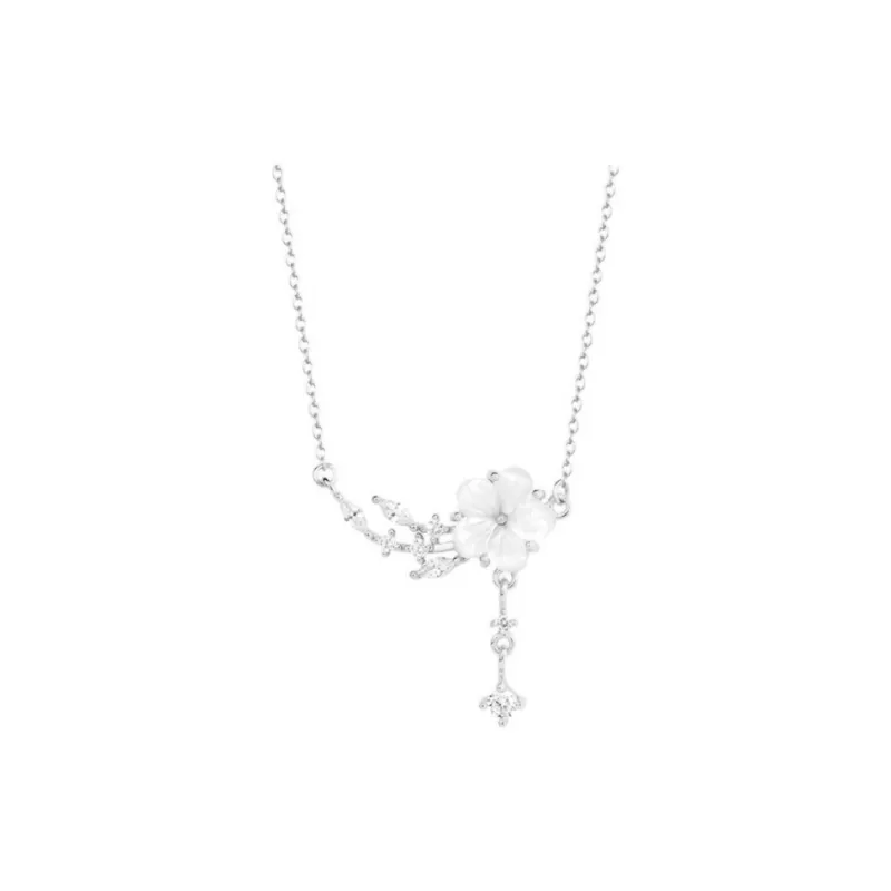 QUIET LOVE Alloy Necklaces Women's-0