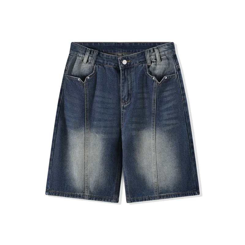ELCORO Denim Shorts Unisex-4