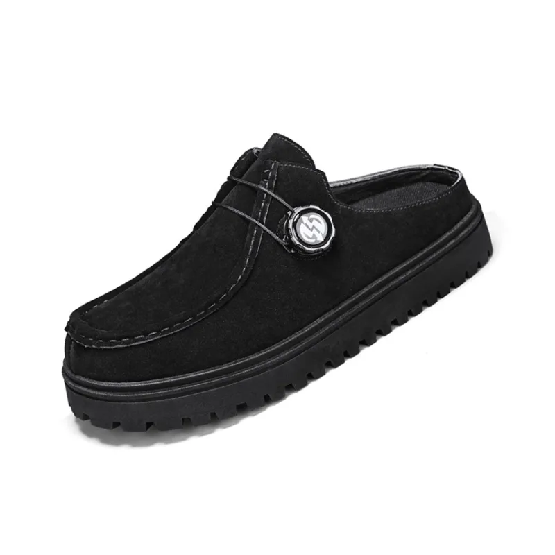 HUANAI Quiet Closed Toe Slippers Men's-10