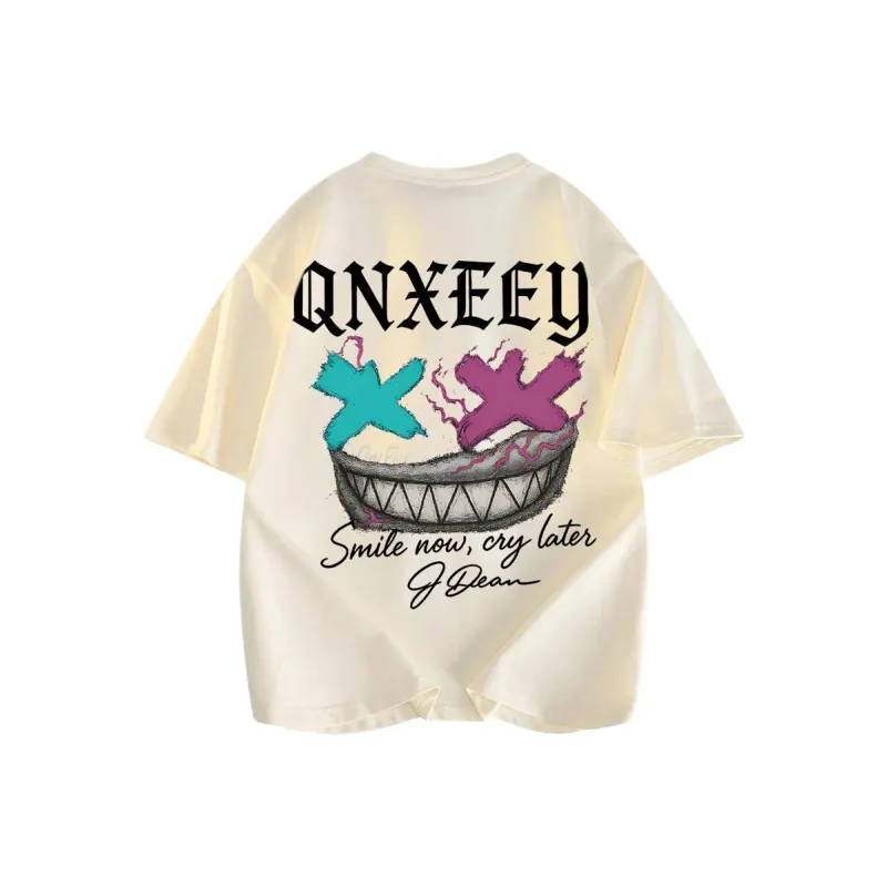 Qnxeey T Shirts Unisex-10