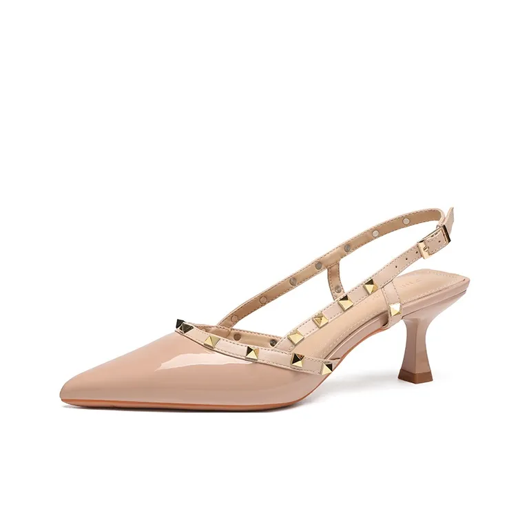 ZHR Slim Heel High Heels 6cm Women's-22