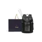 Ink Shadow Black Shopping Bag