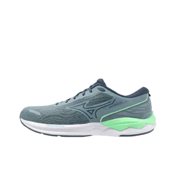 Mizuno WAVE REVOLT 3 Low Top Running Shoes Unisex Gray