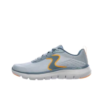 Skechers Flex Advantage 5.0 Low Top Training Shoes Men's Blue Gray