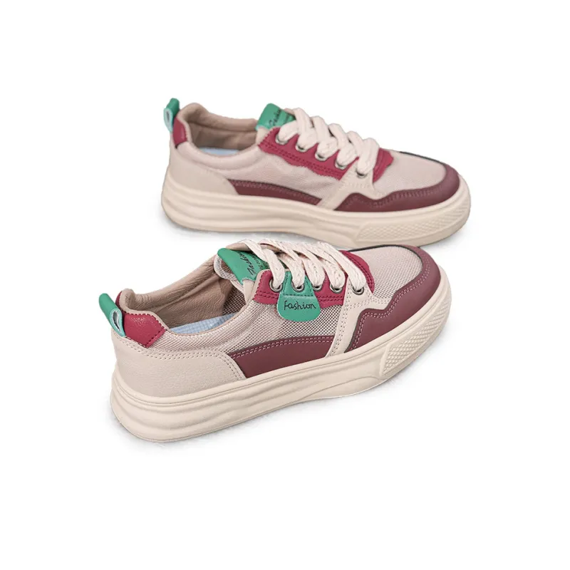 Gai Renpu Slip Resistant, Lightweight, And Breathable Low Top Skateboard Shoes Women's-5