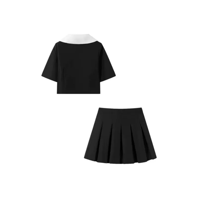 Lookinto Two Piece Skirt Sets Women's-5