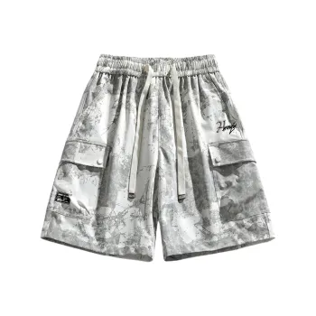 HUANQIU Casual Shorts Unisex