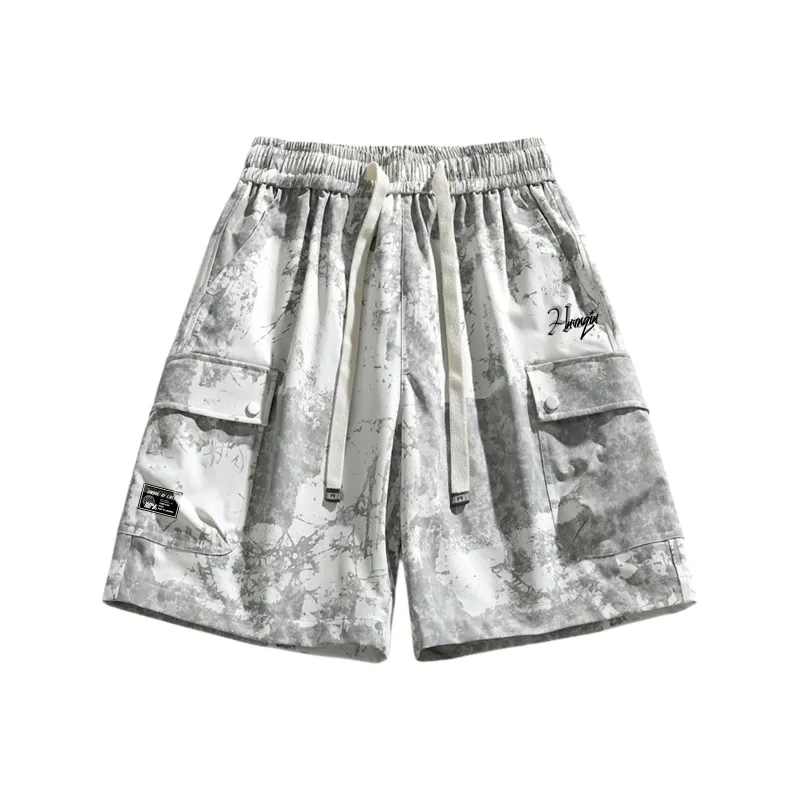 HUANQIU Casual Shorts Unisex-5