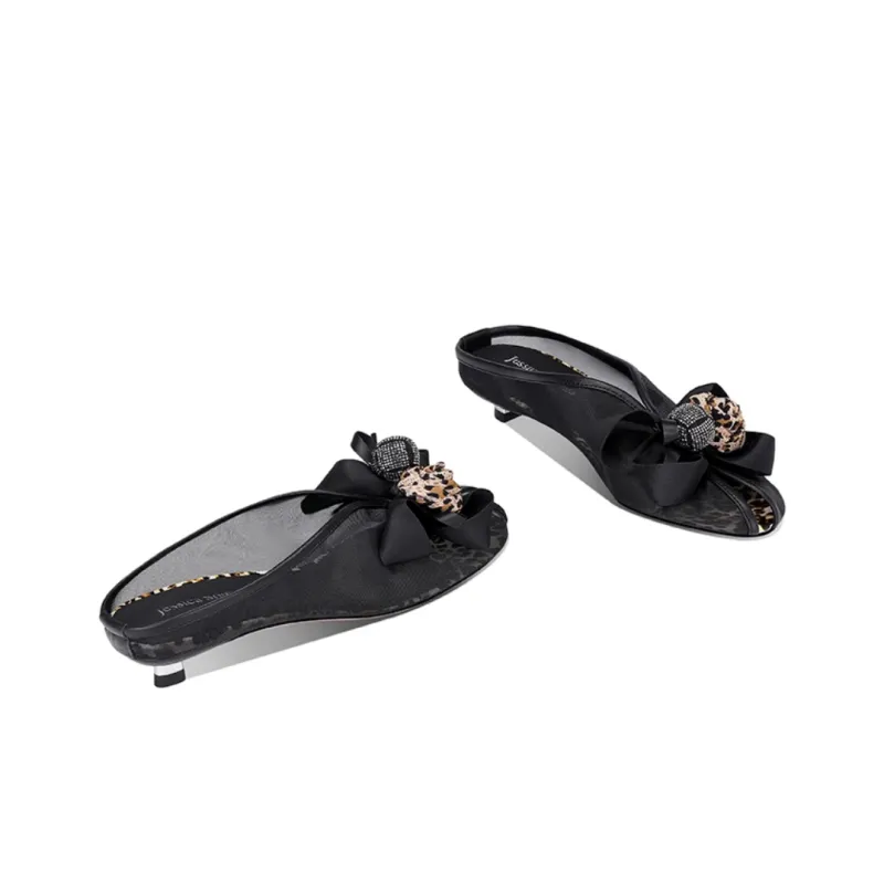 JESSICA SOPHIA Closed Toe Slippers Women's-6