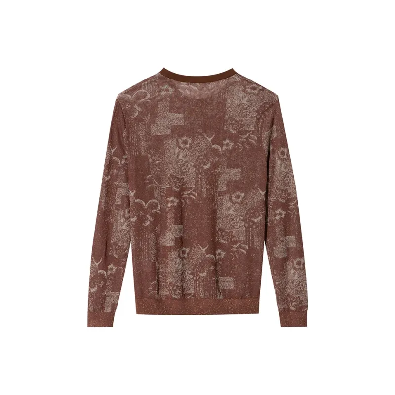 ANDREW MACKENZIE Sweaters Men Coffee-1