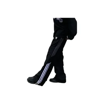 A02 Casual Pants Unisex Black
