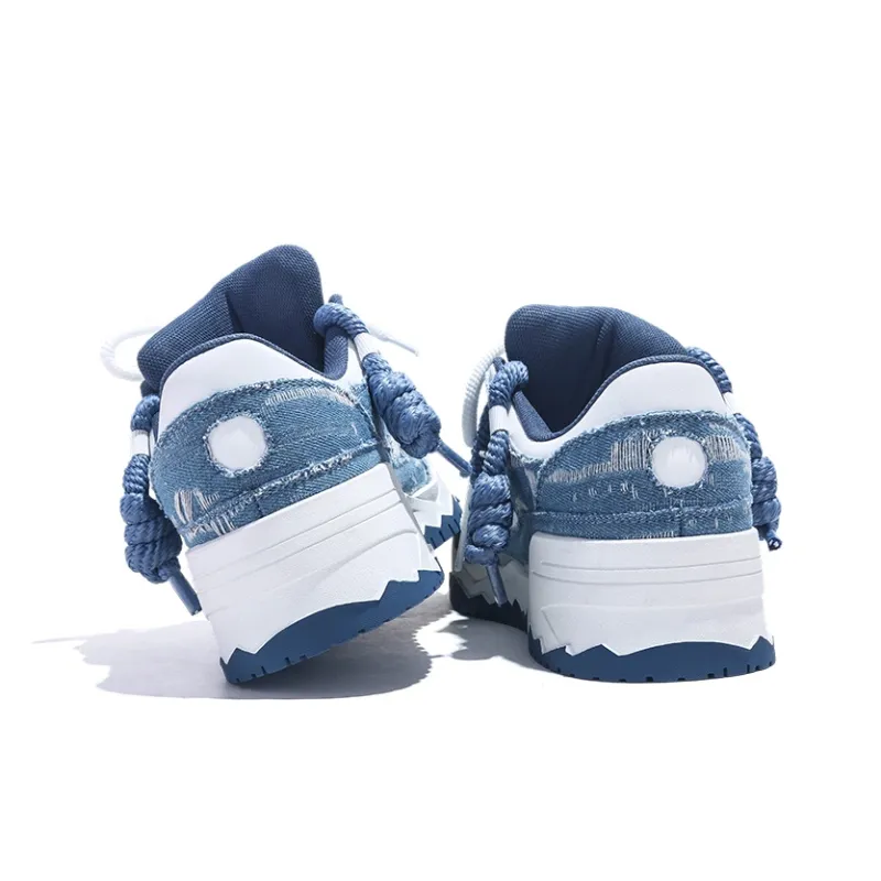 Jifffly Cushioning Abrasion Resistant Balance Low Top Skateboard Shoes Unisex-3