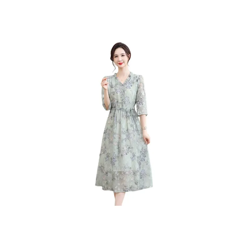 PIERRE CARDIN Short Sleeved Dress Women's-13