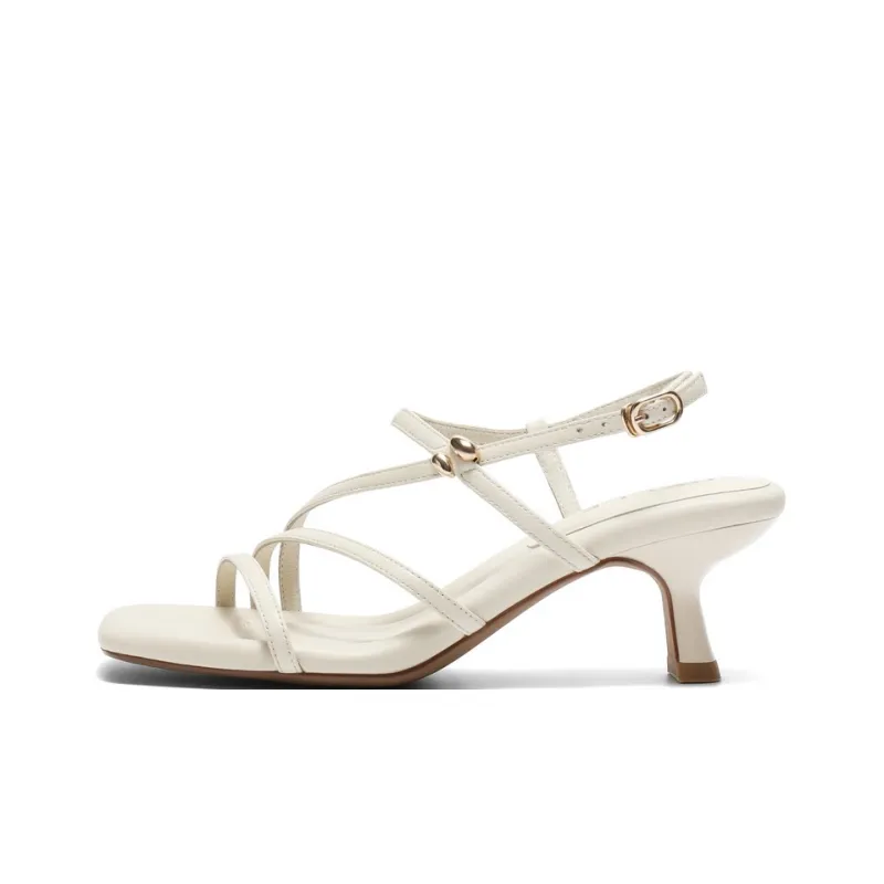 BELLE One Strap Sandals 5CM Women's-4