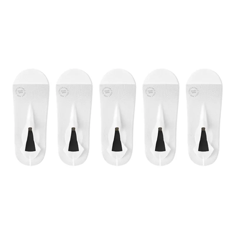 B&C.Room No Show Socks Men's 5 Pack-8