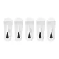 5 Pack (5 White)