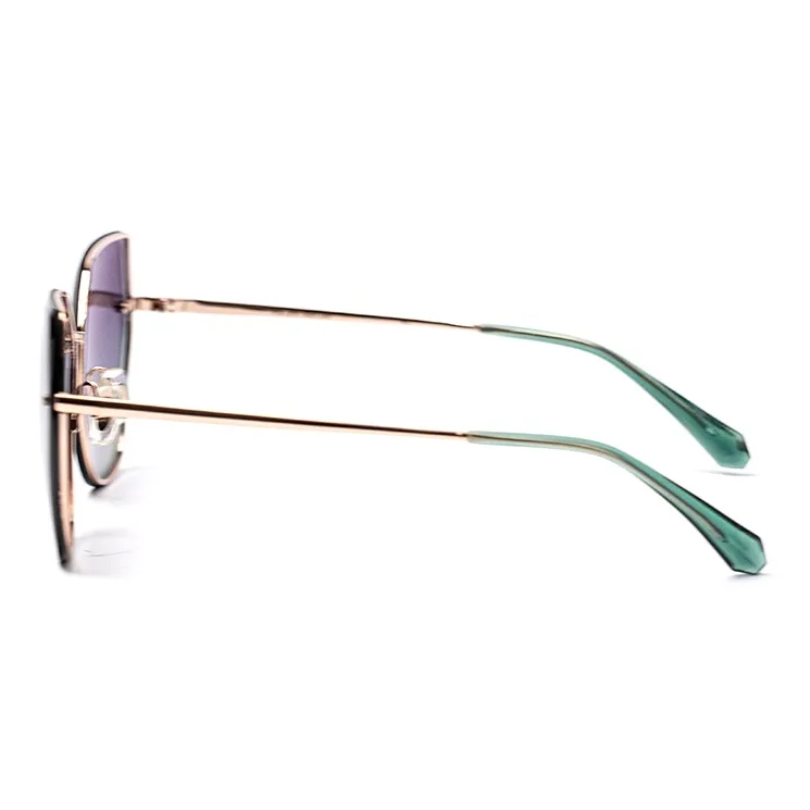 HELEN KELLER Irregular Shape Sunglasses Unisex-7