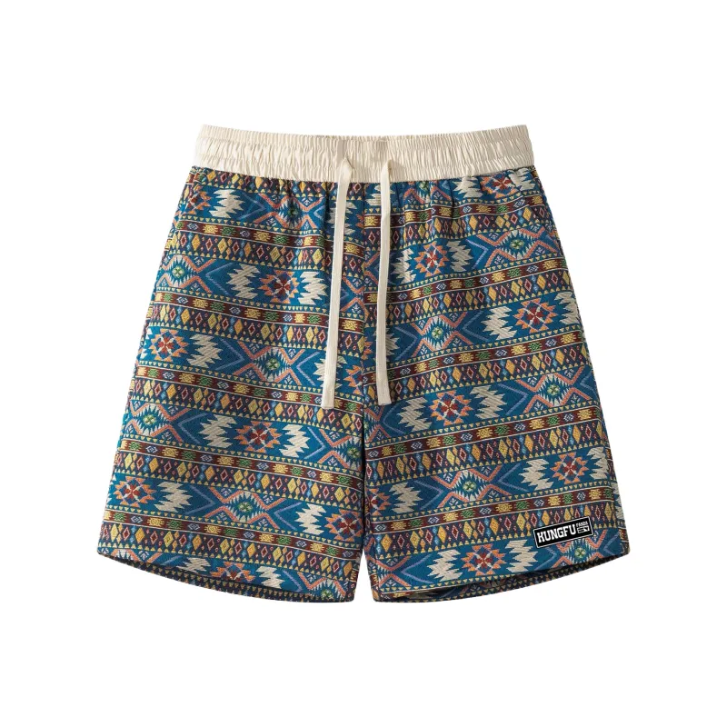 Kung Fu Panda Casual Shorts Unisex-21