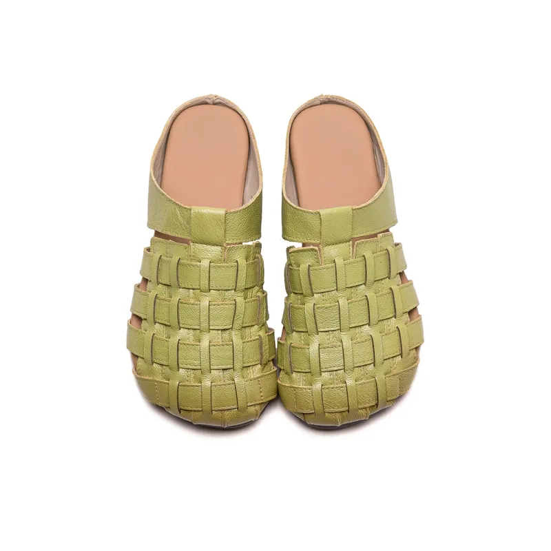 Jay Woven Closed Toe Slippers Women's-3