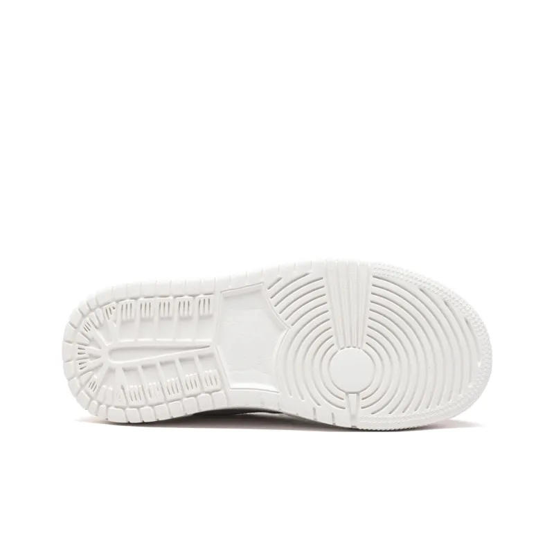 JEANSWEST Cushioning, Waterproof, Slip Resistant Low Top Skateboard Shoes Women's White-2