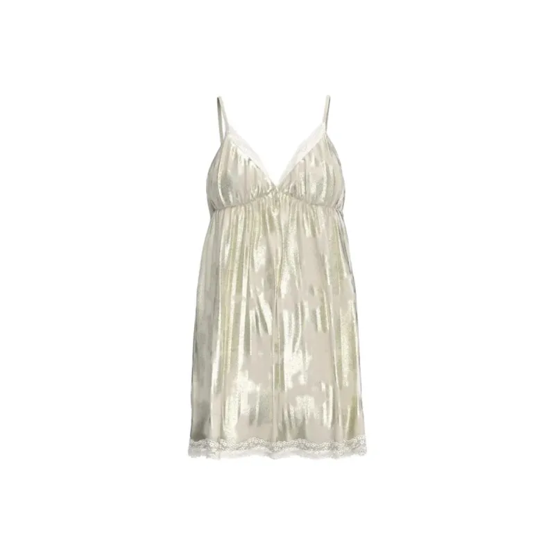 URBAN REVIVO Slip Dress Women's-0