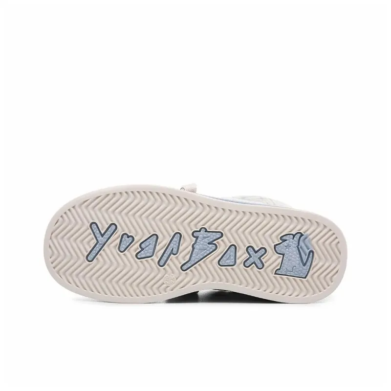 Yalu Wear resistant And Lightweight Low Top Skateboard Shoes Women's-4