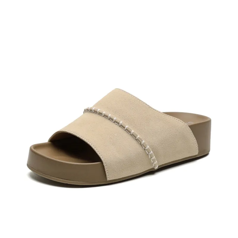 DAPHNE Slip Resistant Slide Slippers Women's-12