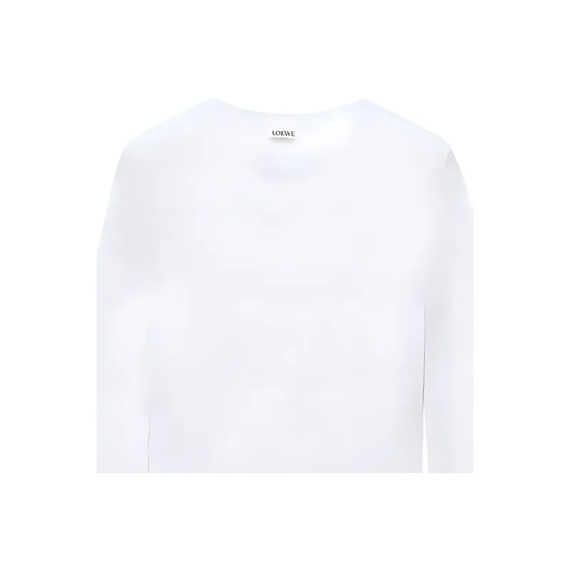 LOEWE FW22 Sweater Women's White-2