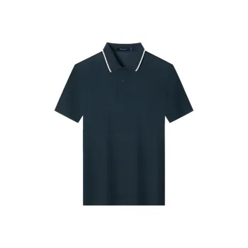 Loz Polo Shirts Men Navy Blue