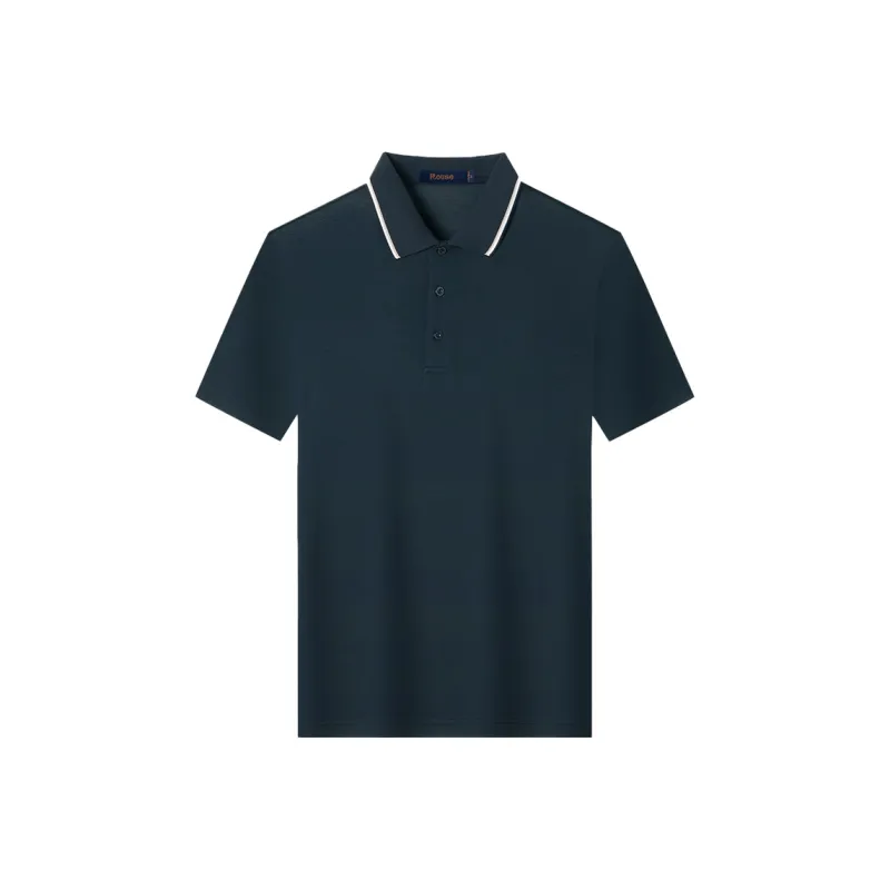 Loz Polo Shirts Men Navy Blue-0