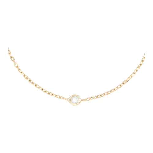 CARTIER D'Amour Collection 18K Gold Bracelets Women's