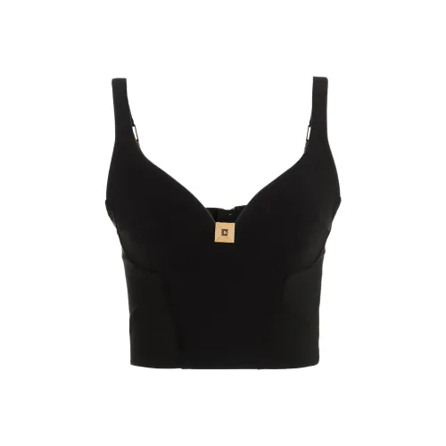 Elisabetta Franchi Camisoles Women's Black