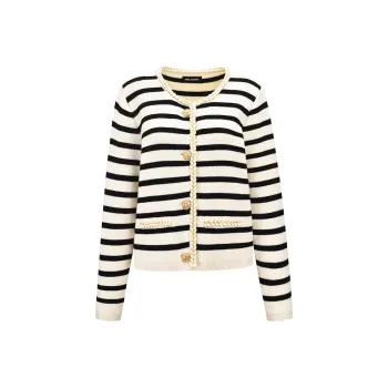 Three Quarters Knit Cardigans Women's