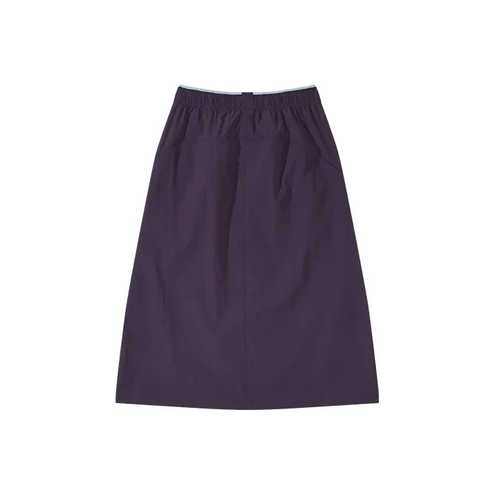 NBCT Water Repellent Anti Static Midi Skirt Women's-1