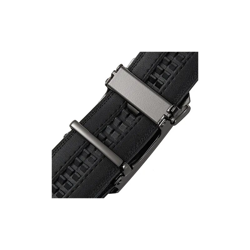 Yalu Cow Leather Belts Men's Width 3.5CM-3