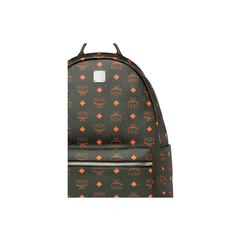 MCM Stark Visetos Backpacks-4