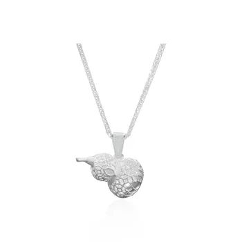 Branded Jewelry S999 Fine Silver Necklaces Women's