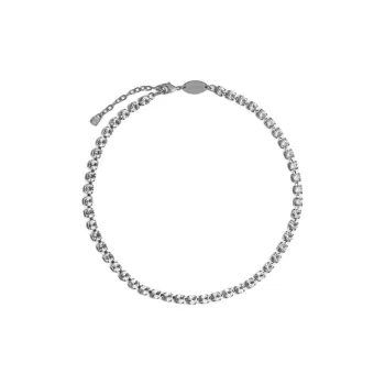 DSQUARED 2 Brass Necklaces Unisex Silver