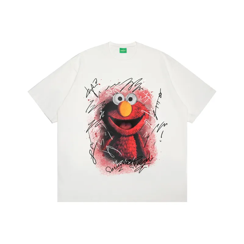SESAME STREET T Shirts Unisex-5