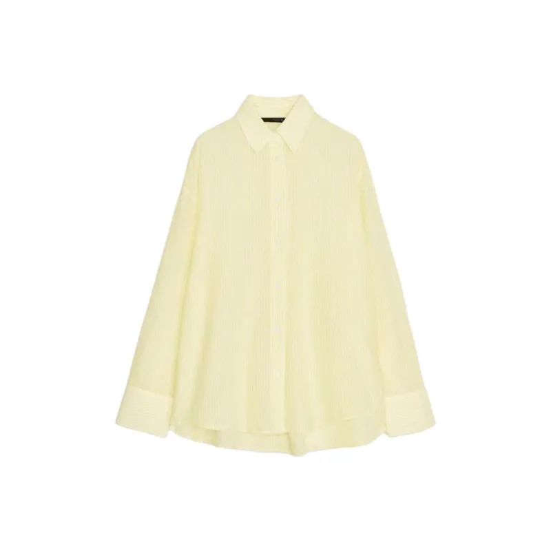 ZARA Shirts Women's Print-0