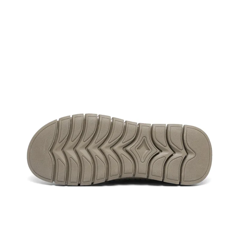 LINGPAO Abrasion Resistant Breathable Slip Resistant Low Top Casual Shoes Men's-4