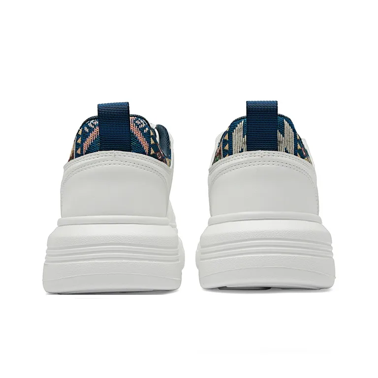 FAIRWHALE Slip Resistant Low Top Skateboard Shoes Men's-3