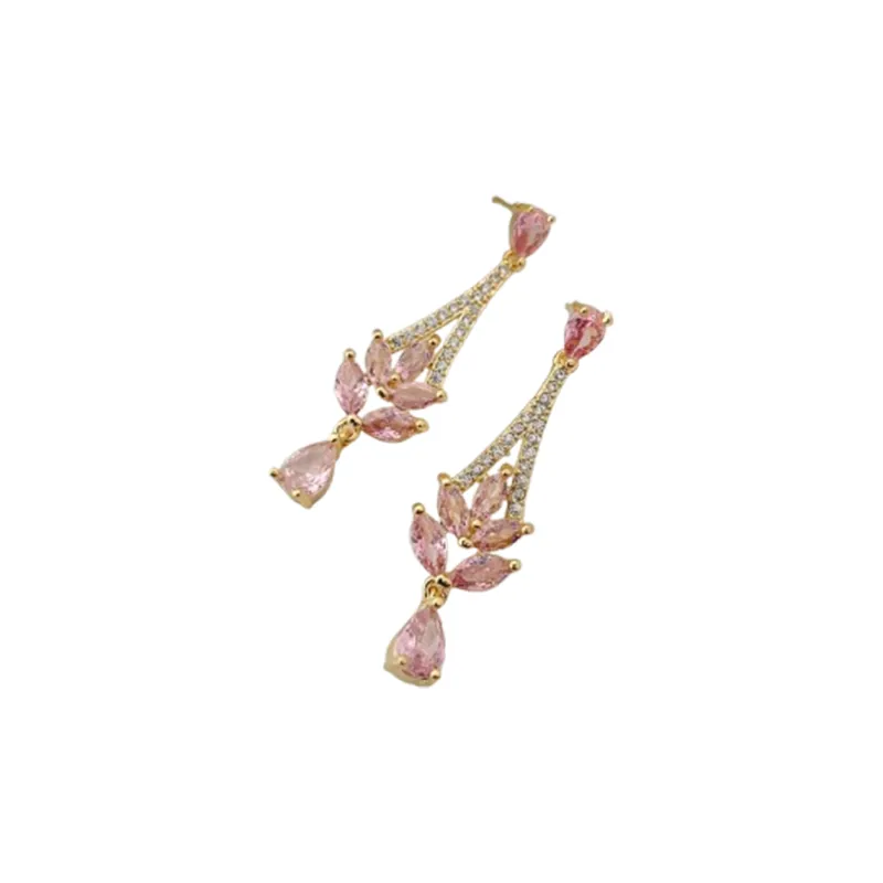 JOLLY SEASONS Copper Stud Earrings Women's-0