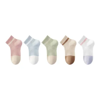 MIIOW Ankle Socks Women's 5 Pack