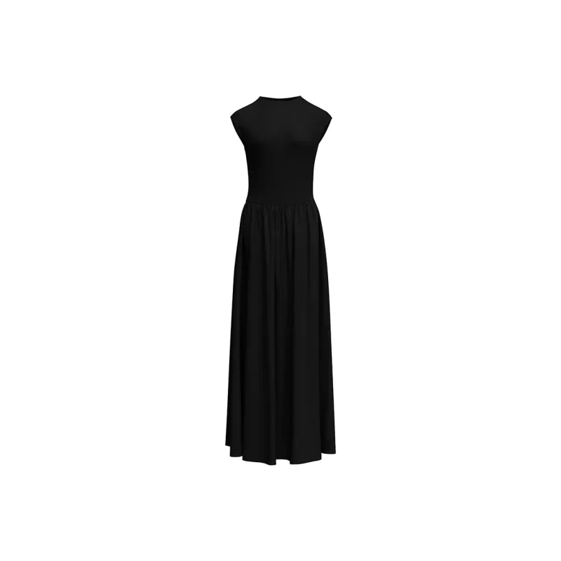 Amyenjoylife Short Sleeved Dress Women's-12