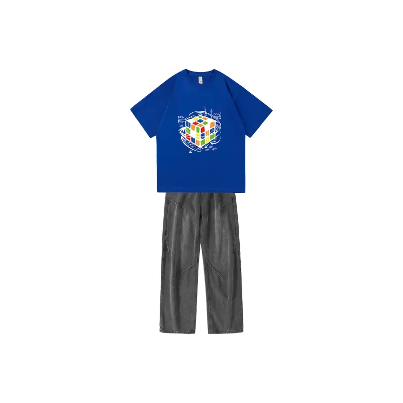 A/2/8/T Casual Sportswear Unisex-8