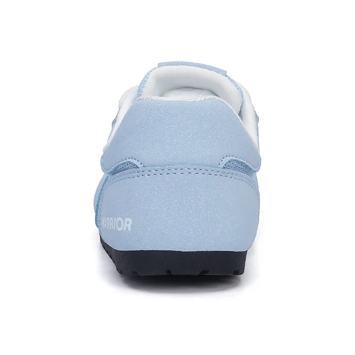 Warrior Abrasion Resistant Low Top Casual Shoes Women's Light Blue-3
