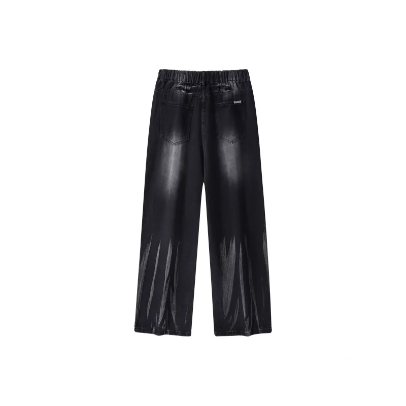 SAME FLOW Jeans Unisex Black-1