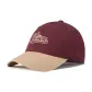Soonvion Burgundy/camel Brown