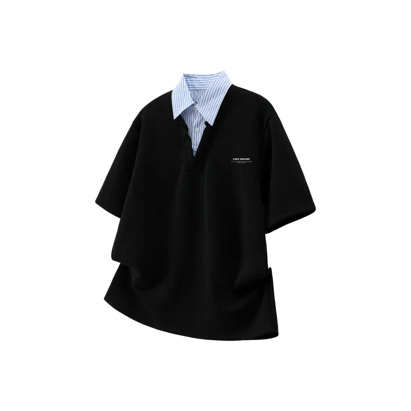 FAKE VINTAGE Polo Shirts Unisex-2